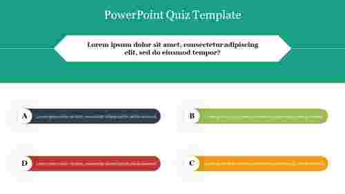 PowerPoint Quiz Template